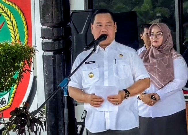 Halikinnor Tegaskan Pembayaran Gaji Pegawai Harus Tepat Waktu