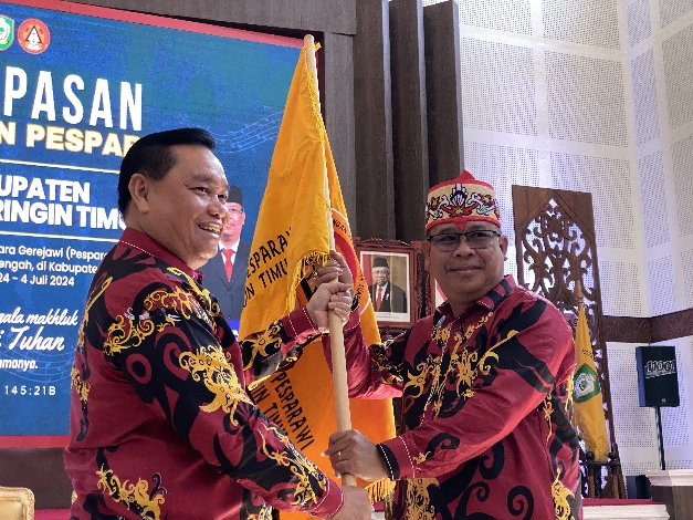 Halikinnor Janjikan Bonus bagi Kontingen Pesparawi, Ini Pesannya  