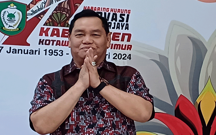 Dua Pengurus KONI Kotim Ditahan Kejati Kalteng, Halikinnor: Saya Prihatin dan Sedih