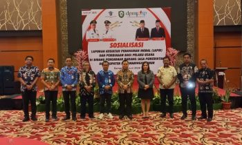 Bupati Kotim saat berfoto bersama dengan jajaran, Kamis, 20 Juni 2024