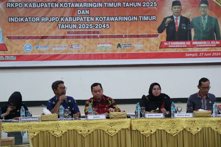 Halikinnor Gusar, Kotim Jadi Kabupaten Terendah untuk Penimbangan Balita di Posyandu