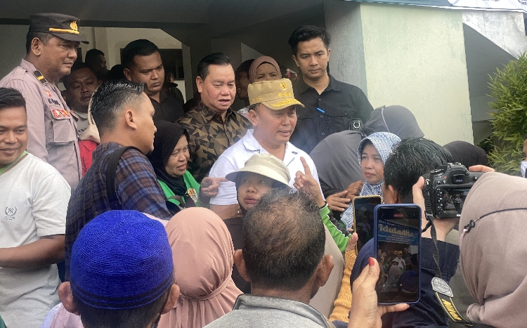 Gubernur Kalteng Ingatkan Masyarakat Kotim Bahaya Narkoba