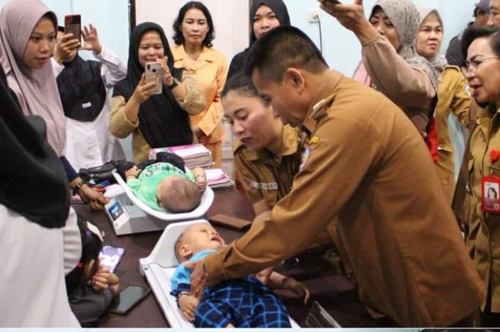 Pemkab Mura Meluncurkan Intervensi Serentak Pencegahan Stunting