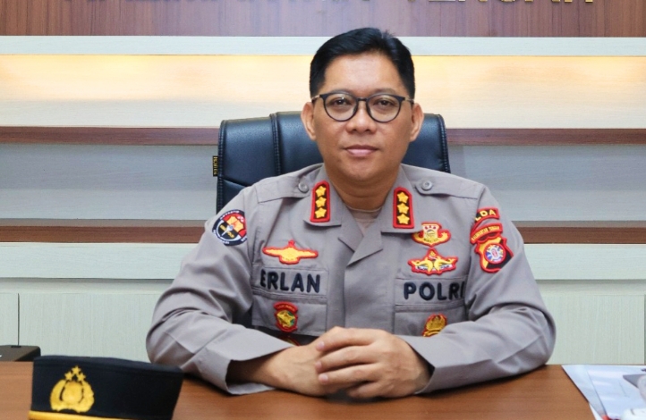 Rotasi Besar di Polda Kalteng, 4 Kapolres dan 2 PJU Berganti, Ini Daftarnya