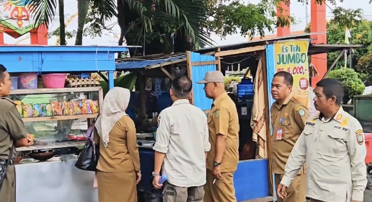 PKL Sekitar Stadion 29 Nopember Sampit akan Ditata