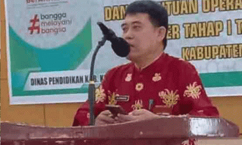 Kepala Dinas Pendidikan Kotawaringin Timur Muhammad Irfansyah