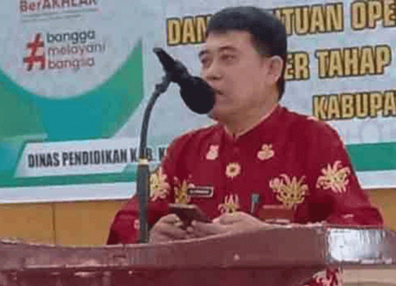 Kepala Dinas Pendidikan Kotawaringin Timur Muhammad Irfansyah