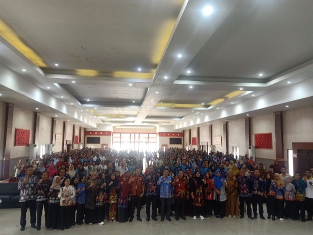 375 Kepala SD Se-Kotim Ikuti Sosialisasi BOSP  