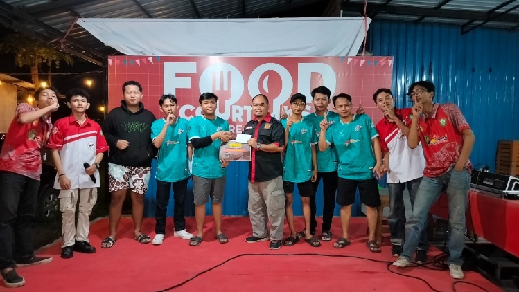 Dispora Kotim Apresiasi Turnamen Mobile Legends di Food Court