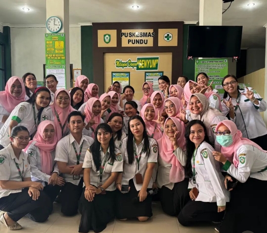 Puskemas Pundu Raih Akreditasi Paripurna 