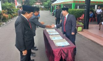 Pejabat Eselon II dan III Pemkab Kotim menandatangani Pakta Integritas Komitmen Antikorupsi, Sabtu, 1 Juni 2024