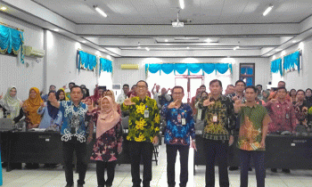 Pelatihan pengelolaan SP4N LAPOR! tahun 2024 di Lingkungan Pemkab Kotim.