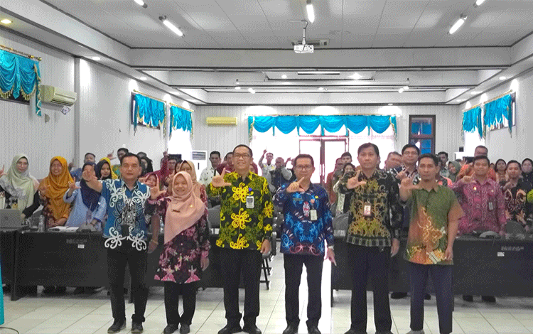 Pemkab Kotim Segarkan Pengelolaan SP4N-LAPOR agar Ombudsman Terbaik