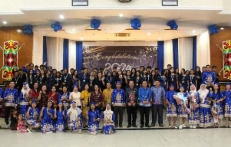 SMPN 1 Tanah Siang Selatan Gelar Pelepasan Peserta Didik 