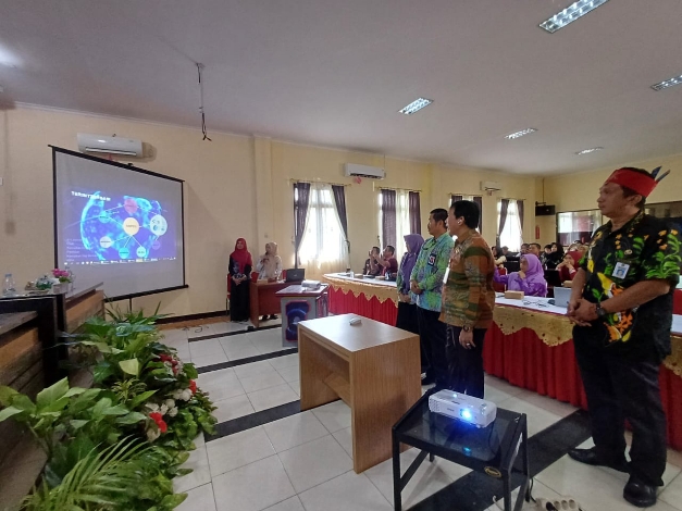Pemkab Kotim Gelar Bimtek Layanan Administrasi Kepegawaian Terintegrasi 