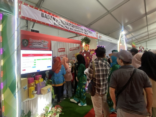 Perputaran Uang di Sampit Expo Capai Rp3 Miliar