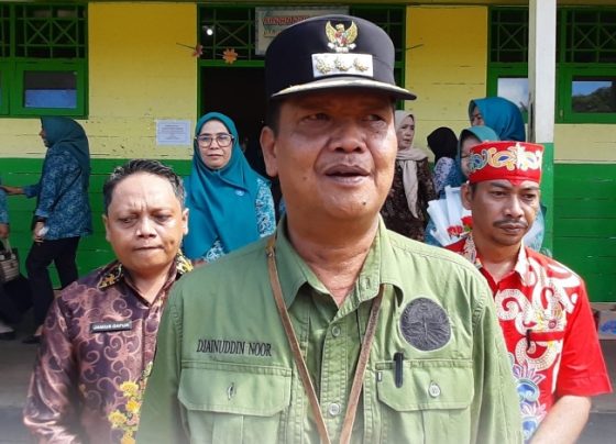 Penjabat Bupati Seruyan Djainuddin Noor