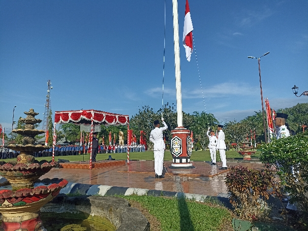 Pemkab Kotim Gelar Upacara Peringatan Hari Lahir Pancasila, Songsong Indonesia Emas 2045