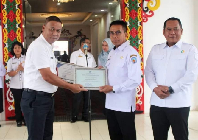 Pj Bupati Mura Pimpin Apel Gabungan Pascailibur Iduladha