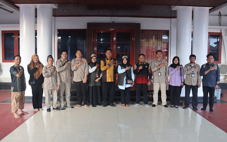 Terima Kunjungan Pantarlih, Pj Bupati Seruyan: Indikator Keberhasilan Pilkada Tingkat Partisipasi Pemilih