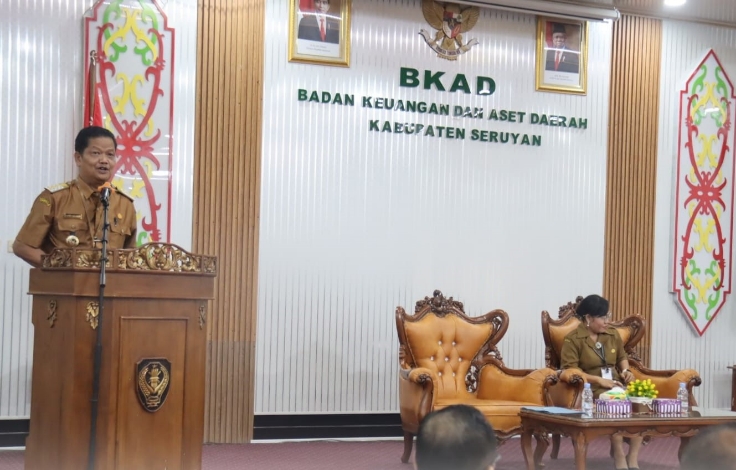 Pemkab Seruyan Sosialisasikan Perbup Perjalanan Dinas 
