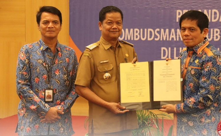 PJ Bupati Seruyan Hadiri Workshop Kepatuhan Penyelenggaraan Pelayanan Publik