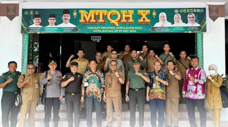 Pj Sekda  Studi Tiru Bersama Forkopimda Seruyan ke Batam