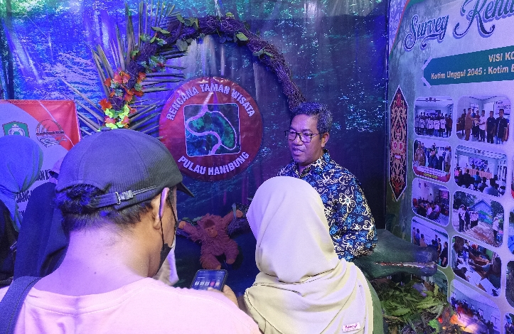 Pemanfaatan Bentang Alam Pulau Hanibung oleh Masyarakat Capai Rp 6 Miliar per Tahun