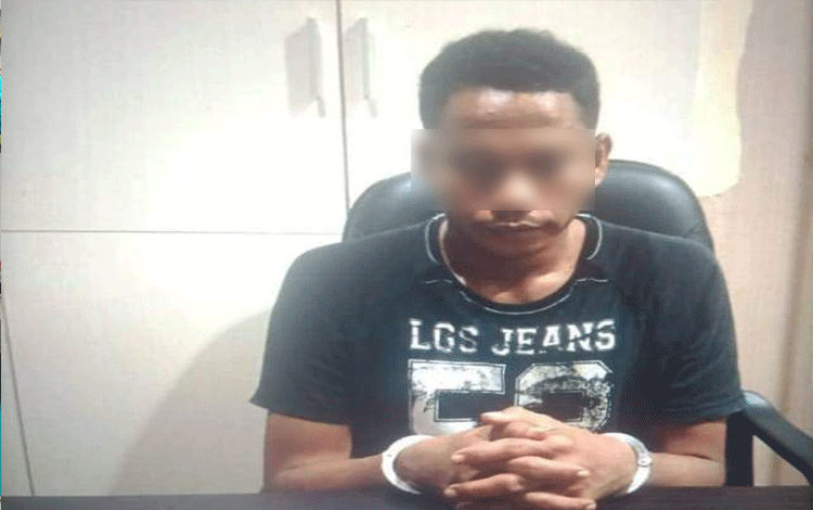 Polda Kalteng Tangkap Polisi Memiliki 81,50 Gram Sabu