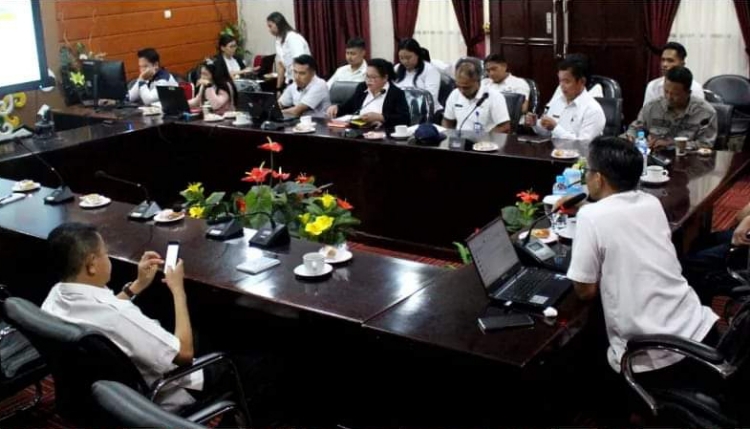 Pemkab Mura Gelar Rakor Penyusunan Evaluasi Kinerja Penjabat Bupati