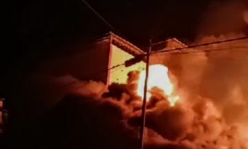 Rumah dan 1 Gedung Walet di Kuala Kuayan Terbakar,  Kamis malam, 20 Juni 2024