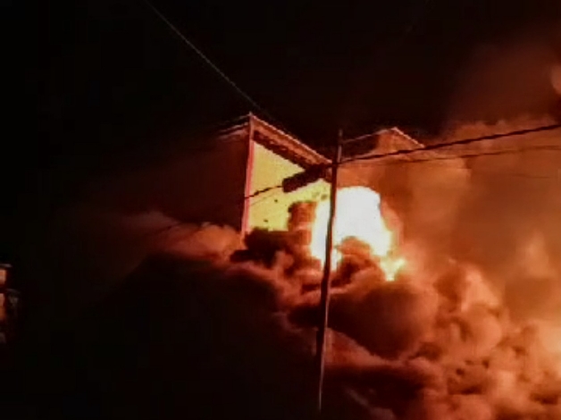 5 Rumah dan 1 Gedung Walet di Kuala Kuayan Terbakar