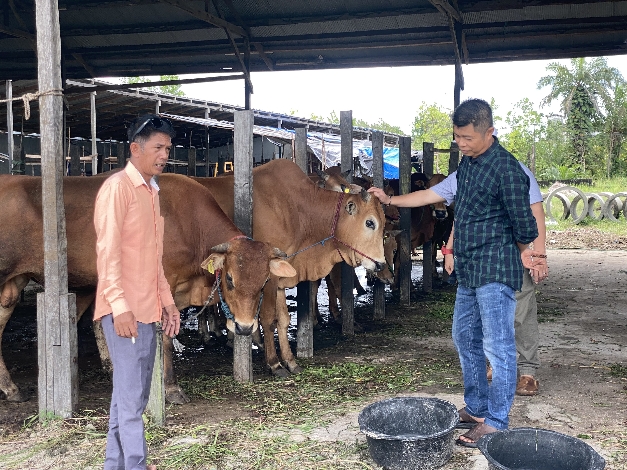 Legislator Gunung Mas Apresiasi Bantuan Hewan Kurban untuk Masyarakat