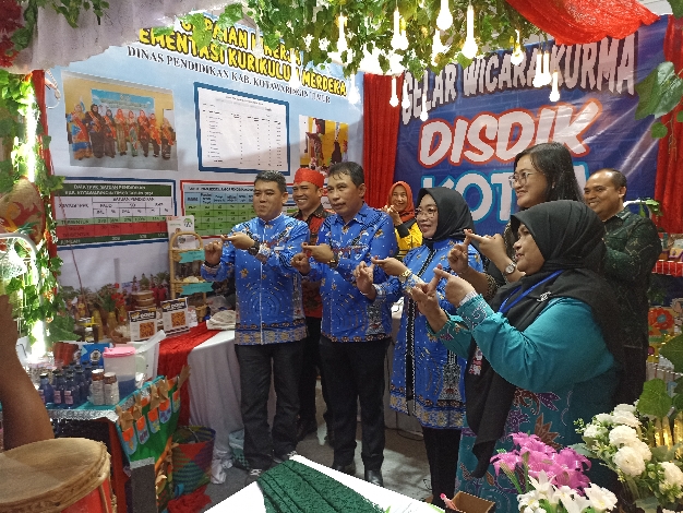 Apresiasi Dukungan Bunda PAUD hingga ke Pelosok Kotim