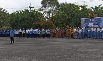 Siswa SMA di Kotim 1