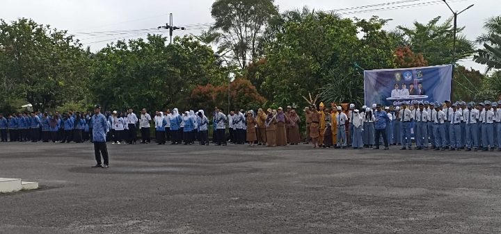 Siswa SMA di Kotim 1