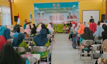 Suasana Workshop Transisi PAUD ke SD yang Menyenangkan di BPG Sampit, Kamis, 6 Juni 2024