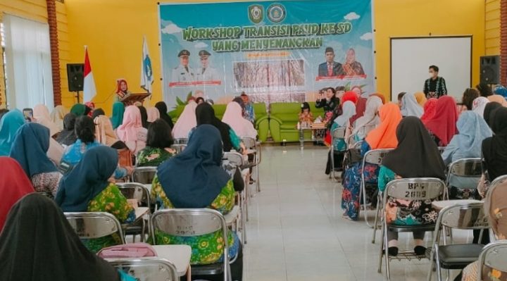 Suasana Workshop Transisi PAUD ke SD yang Menyenangkan di BPG Sampit, Kamis, 6 Juni 2024