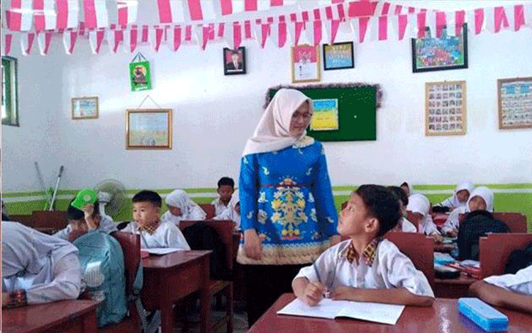 Upayakan Atasi Kekurangan Guru di Kotim dengan Pembukaan Formasi PPPK