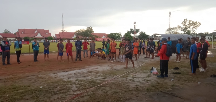 Siswa SMPN 9 Sampit Akan Wakili Cabor Atletik Kotim di O2SN Tingkat Provinsi Kalteng