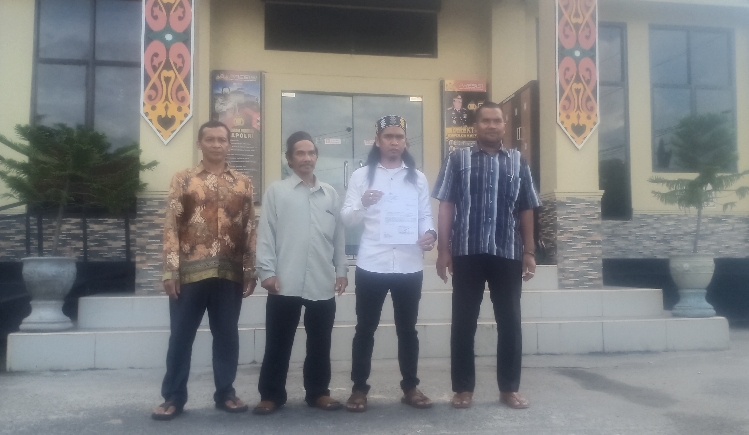 Ahli Waris Mitai Melaporkan Camat ke Polisi karena Diduga Menjual Tanah Ulayat Adat