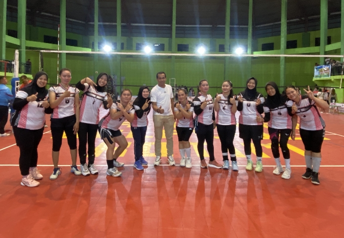 Keren ! Tim Voli Baamang Hulu Raih Juara 2 dalam Kejuaran Tarkam