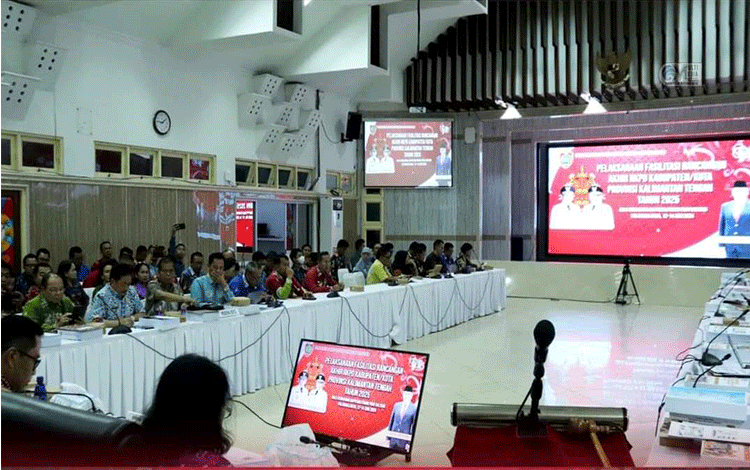 Begini Sasaran Pembangunan Pemkab Murung Raya 2025