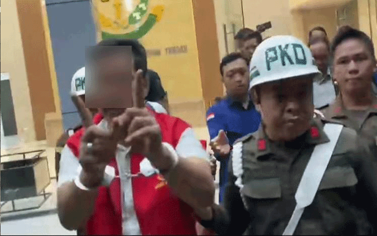 Kejati Kalteng Tahan Dua Tersangka Kasus Dana Hibah KONI Kotim