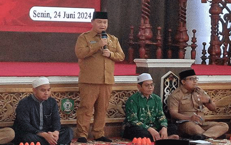 Pemkab Kotim Anggarkan Rp1,8 Miliar untuk Guru Ngaji