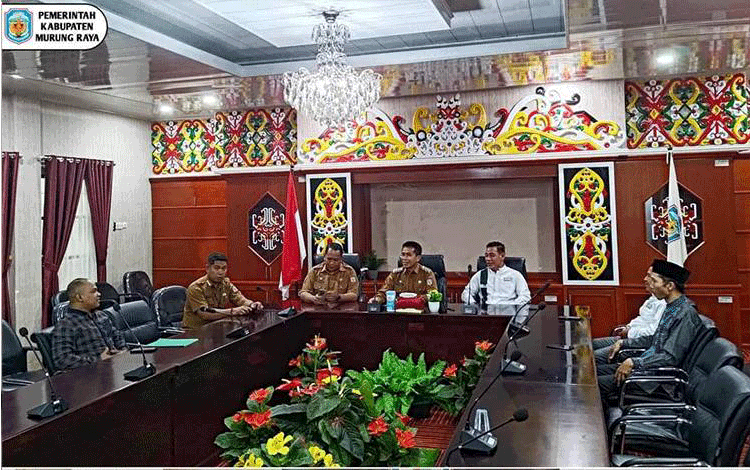 Silaturahmi ke Pj Bupati, ICMI Murung Raya akan Gelar Refleksi Tantangan Hadapi IKN