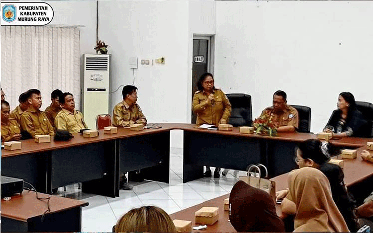 Pj Sekda Murung Raya Hadiri Sosialisasi RPL FISIP UPR