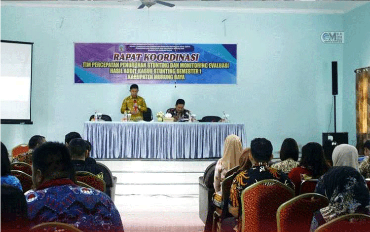 DP3AdaldukKB Murung Raya Audit Kasus Stunting