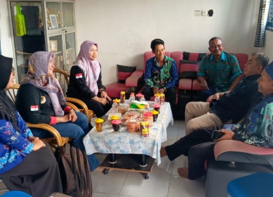 Vverifikasi SDN 1 Beringin Jaya, Desa Beringin Agung, Kecamatan Telaga Antang sebagai calon sekolah Adiwiyata Provinsi, 6 Juni 2024