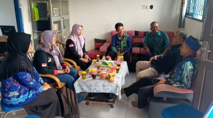 Vverifikasi SDN 1 Beringin Jaya, Desa Beringin Agung, Kecamatan Telaga Antang sebagai calon sekolah Adiwiyata Provinsi, 6 Juni 2024